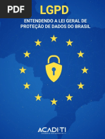 Entendendo a LGPD
