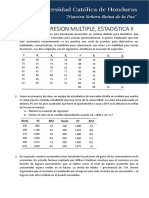 Ejercicios Regresion Multiple