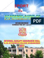 Final Internal Academic Audit BJB 1