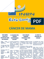 Rotafolio 3ok - Prevencion Cancer Mama PDF