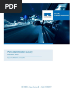 Parts Identification Survey Final Report v3.0