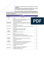 Escala ECOG | PDF | Salud y bienestar