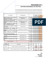 SIGPG06-03 Programa de Gestión de Uso Eficiente de Energia Eléctrica