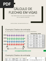 E Book Cálculo e Estudo de Flechas Em Vigas de Concreto