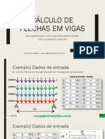 E Book Cálculo e Estudo de Flechas em Vigas de Concreto