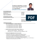 CV Luis Mendoza