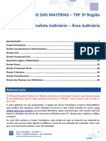 eBook FCC TRF 3 Analista Judiciário - Área Judiciária