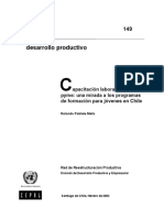 Rolando Poblete Capacitación Cepal PDF
