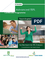 130 Hour Advanced TEFL