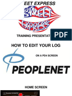 Log Edits PD4