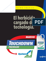 Touchdown Premium-Informe Técnico