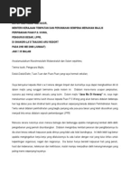 TEKS UCAPAN PERPISAHAN