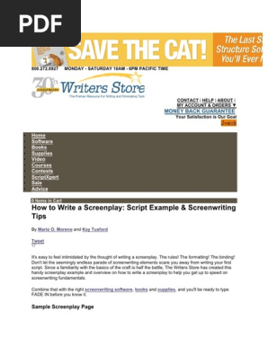 Save the cat 