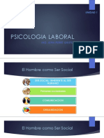 Ipr225 Psicología Laboral - Unidad 1 - Parte 1 PDF