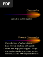 Abnormal Combustion