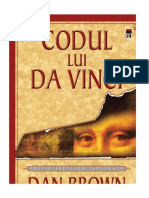 Dan Brown Codul Lui Davinci PDF
