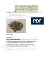 Calculo de Potencia de Caldera de Pellet