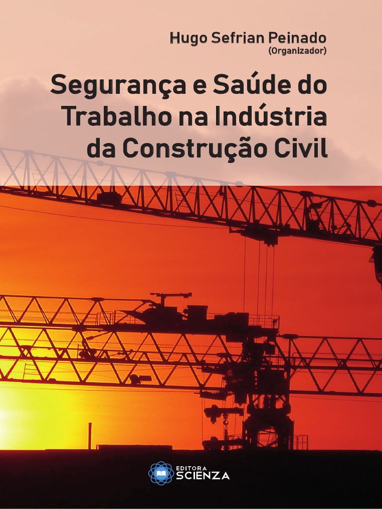Segurança e Saúde Do Trabalho Na Indústria Da Construção Civil (Livro) PDF Engenharia Civil Engenharia foto