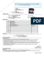 Personal Details: Polytechnic Durg