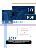 10 AnatomyApproaches Orthobullets2017