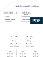 Stereochemistry of Organic