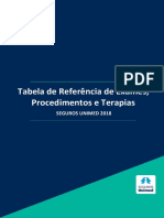 Tabela Referencia Exames Procedimentos e Terapias