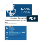 Nodebase Staking Guide