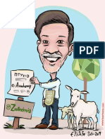Caricature For Business Gift