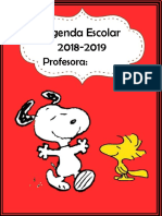 AGENDA Snoopy