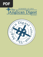 The Anglican Digest - Summer 2019