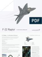 F-22 Raptor: Air Dominance Delivered