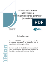 Actualización Norma NCh170_2016 Hormigón requisitos generales (Durabilidad) Gerardo Staforelli V.. Septiembre 2016.pdf