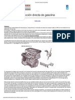 Inyeccion Directa de Gasolina