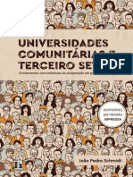 Universidades Comunitárias e Terceiro Setor