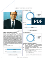 Management Discussion and Analysis: FY17 Revenue Mix %