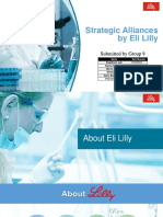 Strategic Alliances by Eli Lilly