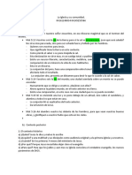 Un Mensaje Sobre La Sal y Luz