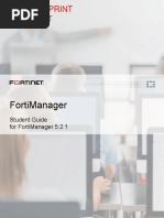 FortiManager Student Guide-Online