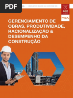 OTR - MBA Gerenciamento de Obras Produção Racionalização e Desempenho Da Construcao