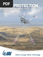 ELL-8222SB Phased Array Jammer POD