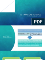 Estimación de Bayes