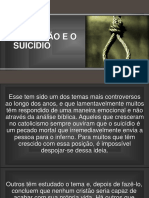 O Cristão e o Suicídio