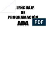 El Lenguage de Programación Ada