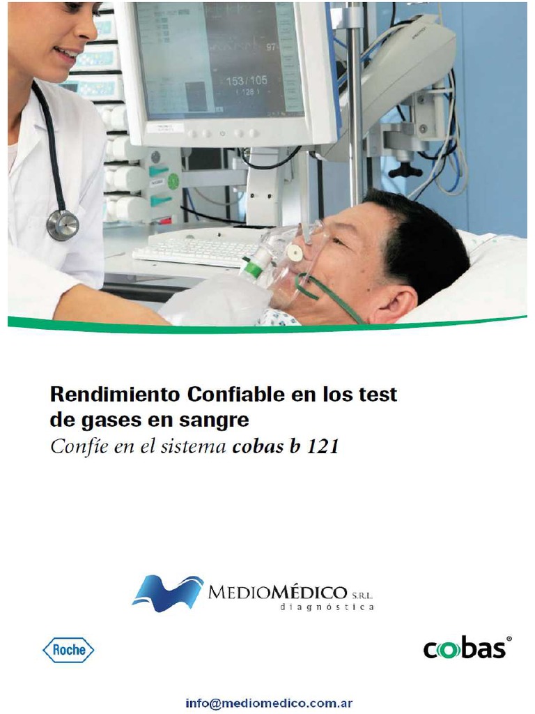 Manual COBAS B 121 PDF | PDF