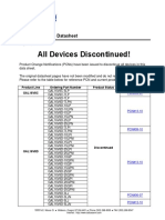 All Devices Discontinued!: GAL 16V8 Device Datasheet