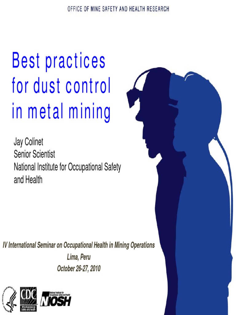 Best Practices for Dust Control in Mining | PDF | Dust | Wellness