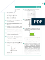 Exercícios de geometria analítica com pontos e retas