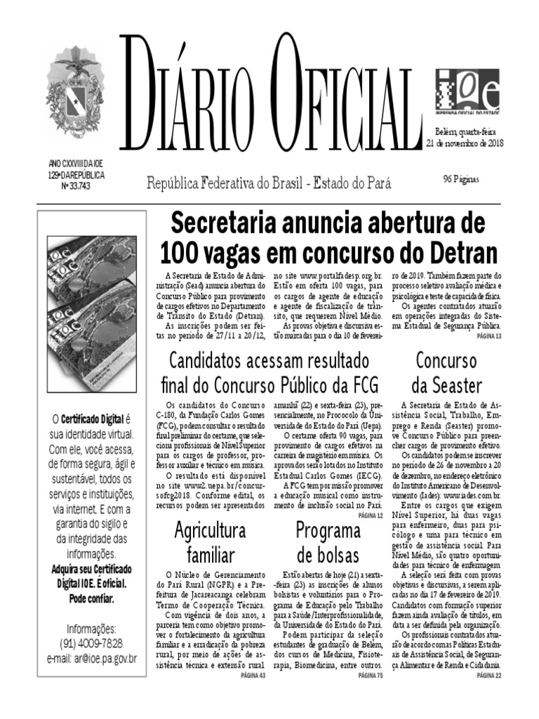 Jornal O Regional Edição 622 14/04/2018 - São pedro-Para-São paulo