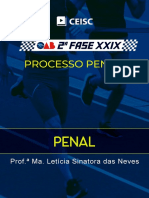 Processo Penal Leticia Neves PDF