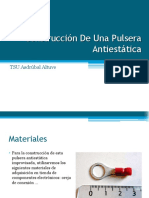 Pulsera Antiestática